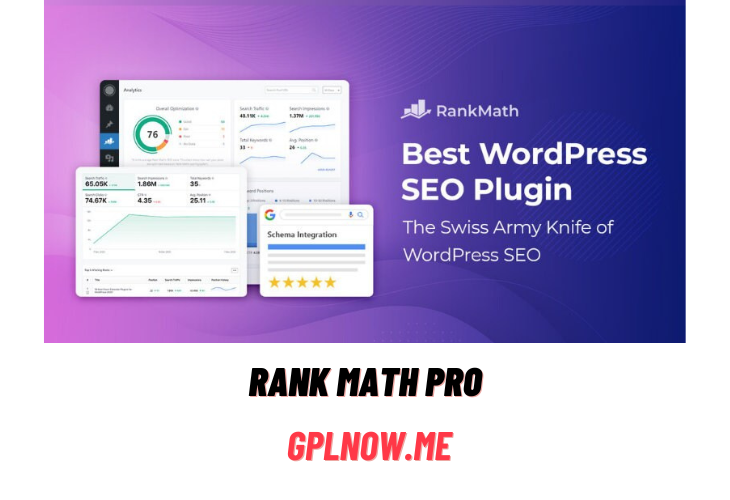 Rank Math Pro v3.0.56 + Free v1.0.213 Plugin