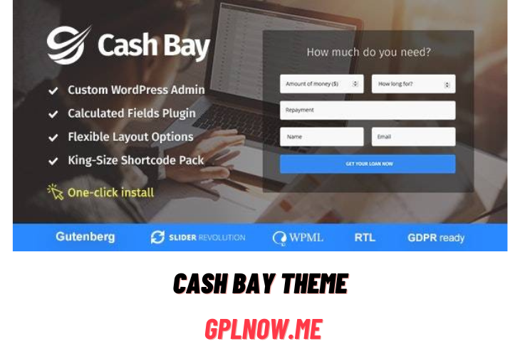 Cash Bay Theme Free Download v1.1.6 [GPL]