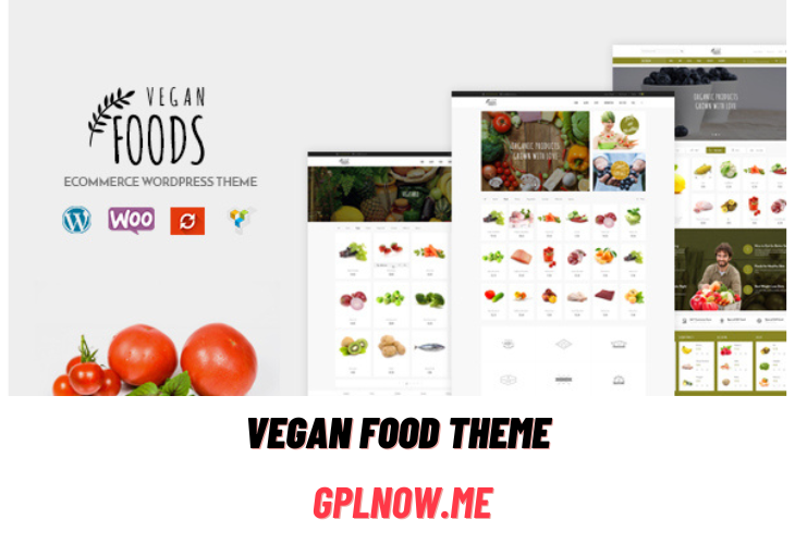 Vegan Food Theme Free Download v5.2.32