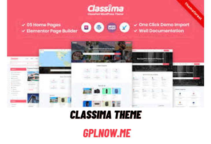 Classima Theme Free Download [v2.5.0]