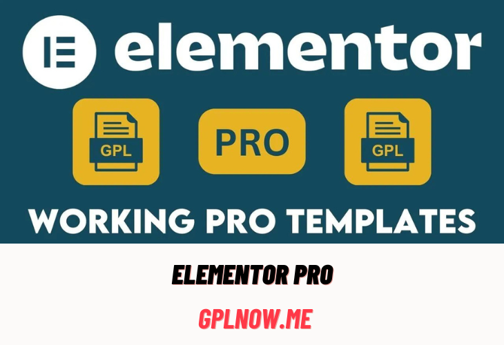 Download Elementor Pro Plugin Free v3.19.1 + v3.19.1