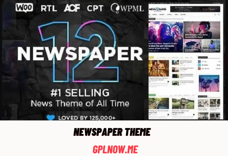 Newspaper Theme Free Download v12.6.4 [Cloud Templates]