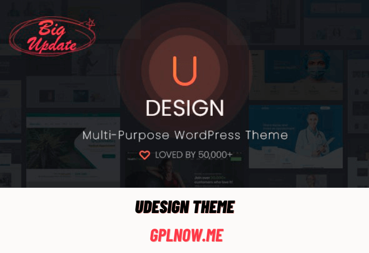 Free Download uDesign Theme [v4.9.0]