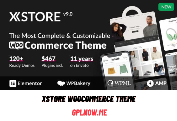 Free Download XStore WooCommerce Theme v9.2.7 [Demo Templates]