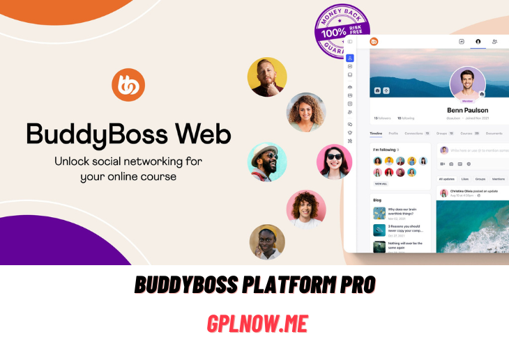 Free Download BuddyBoss Platform Pro [v2.4.70]