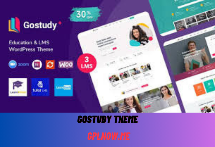 Free Download Gostudy Theme [v2.4.7]