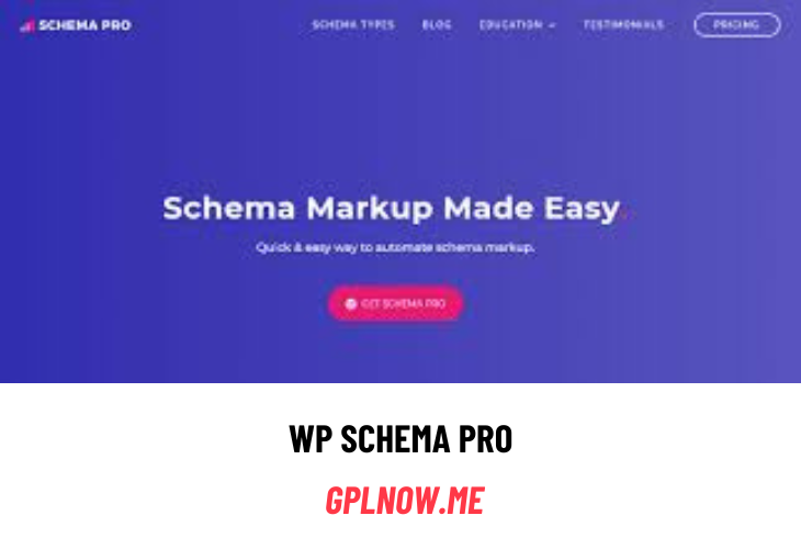 Free Download WP Schema Pro Plugin [v2.7.15]