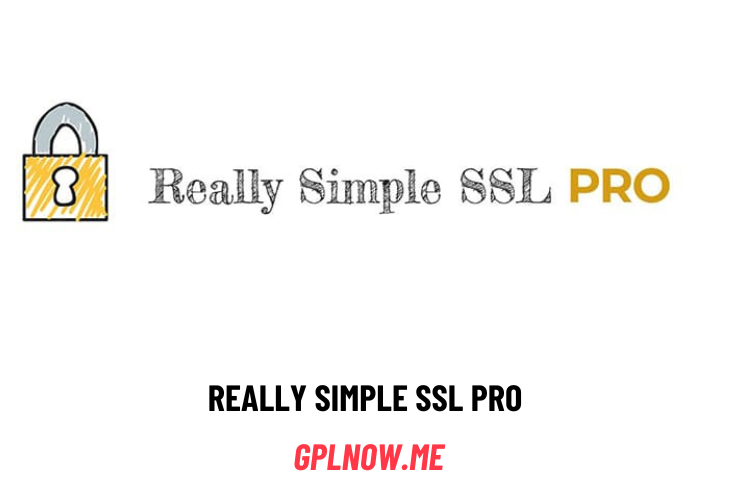 Free Download Really Simple SSL Pro [v7.2.7]