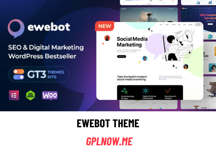 Free Download Ewebot Theme [v3.0.6.3]