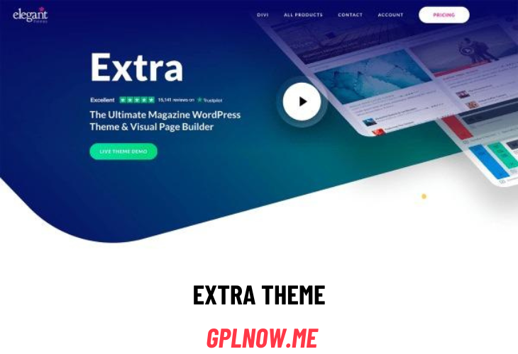 Free Download Extra Theme [v4.24.1]
