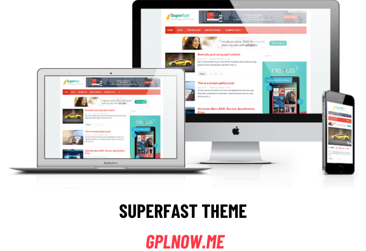 Superfast Theme v2.1.3 – Download for Free