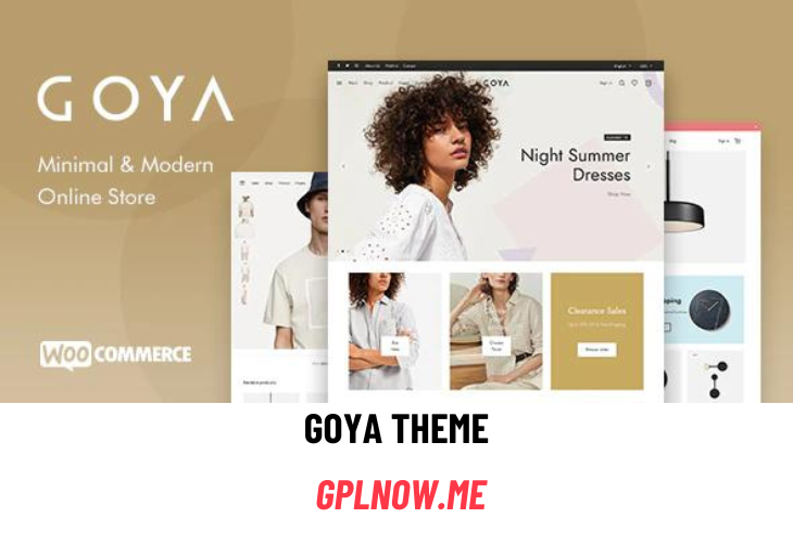 Free Download Goya Theme [v1.0.8.14]