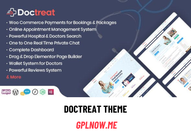 Doctreat Theme Free Download v1.6.0 | Get Now!