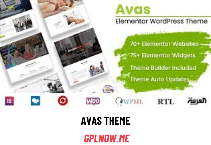 Free Download Avas Theme (v6.4.14)